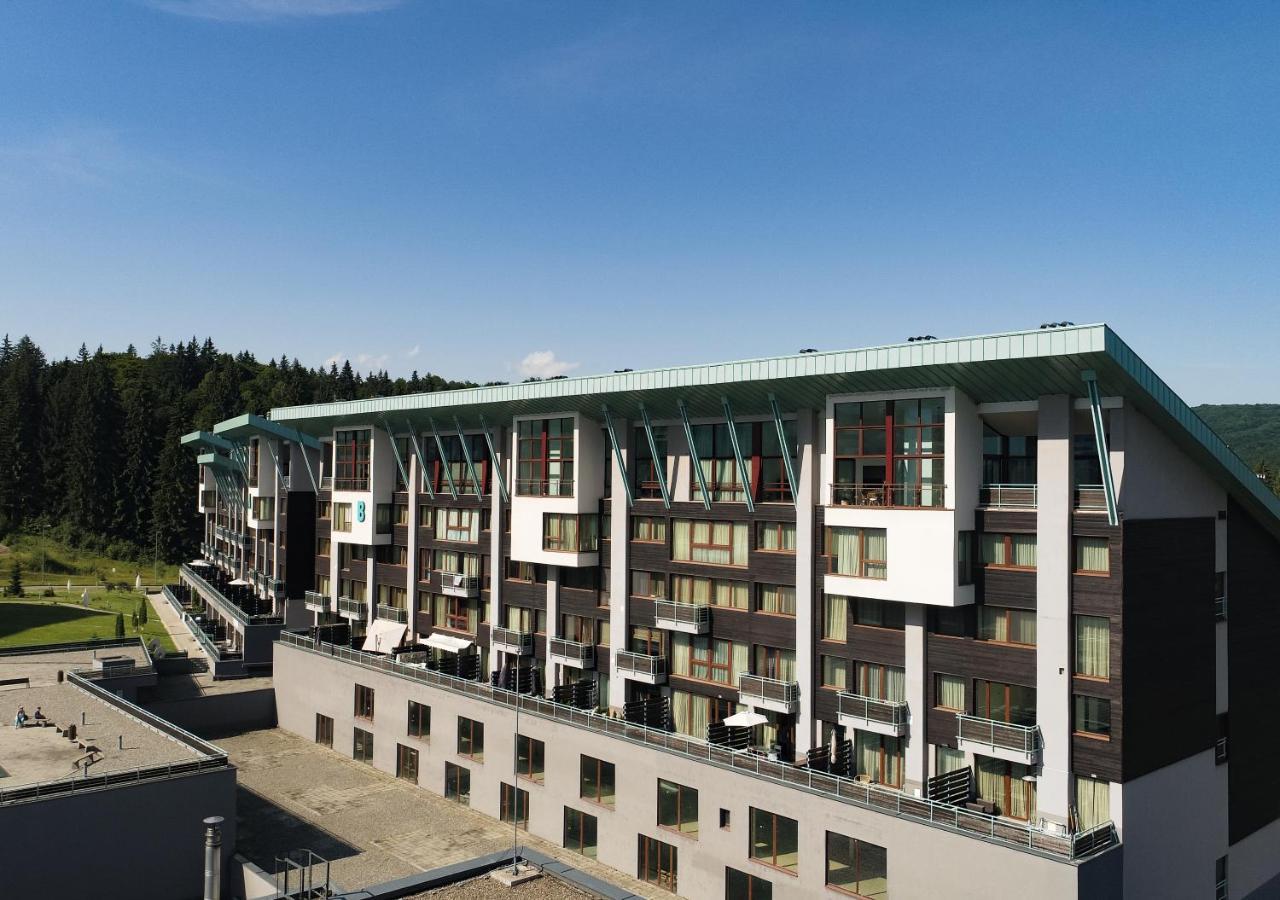 Apartamento Apartament Lux Poiana Brasov B23 Exterior foto